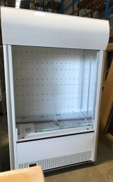 OD1100 Open Deck Fridge with High Sign