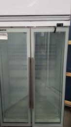 VF1000X 2 Glass or Solid Door Top Mount Freezer